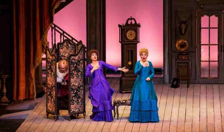 İstanbul Devlet Opera ve Balesi, Falstaff Operası ile izleyicisi ile buluşacak…