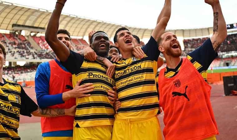 Parma Serie A’ya geri döndü