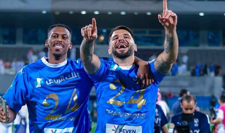 Suudi Arabistan’da şampiyon Jorge Jesus’un  Al Hilal’ı!