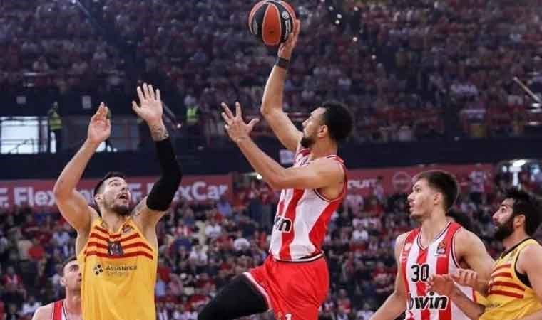 Olympiakos’tan Barcelona’ya ezici fark: Seri son maça kaldı!