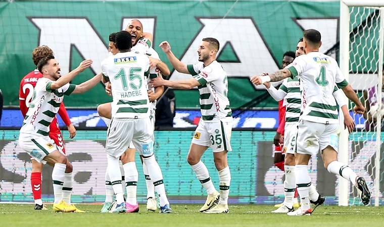 Konyaspor, düşme yarışında derin bir nefes aldı