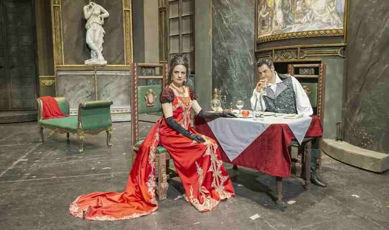 Sezonun son Tosca operası yarın sahnelenecek…