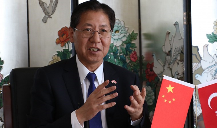 Çin Ankara Büyükelçisi Liu Shaobin: ‘Gazze’deki durum kaygı verici’