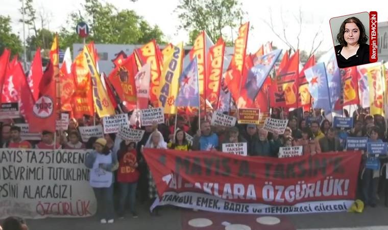 ‘Taksim’i de arkadaşlarımızı da alacağız’