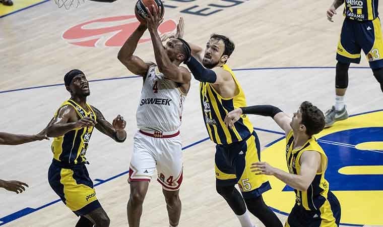 Seri beşinci maça uzadı! Fenerbahçe Beko’ya evinde şok…