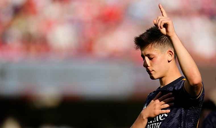 Carlo Ancelotti’den Arda Güler’e büyük övgü!