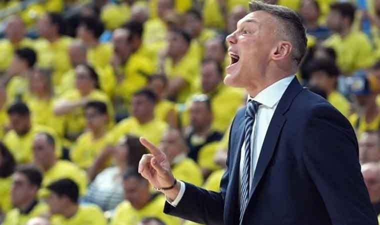 Sarunas Jasikevicius: ‘Çılgınlar gibi savaşacağız!’