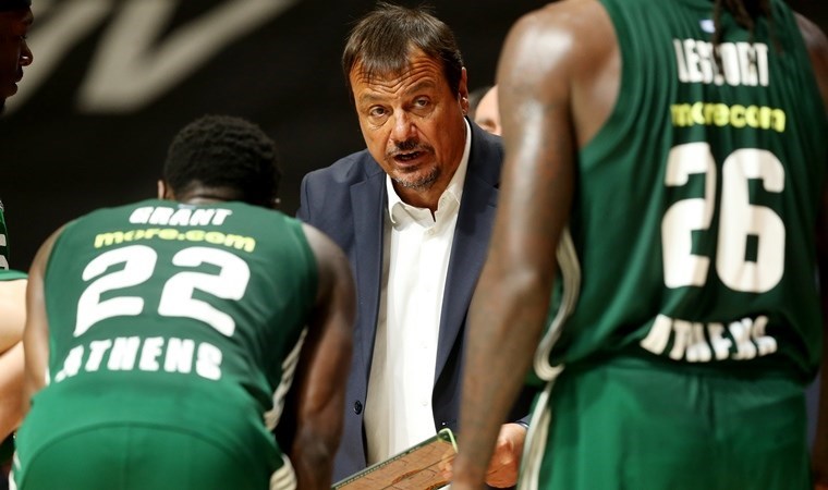 Ergin Atamanlı Panathinaikos, Final Four’da!