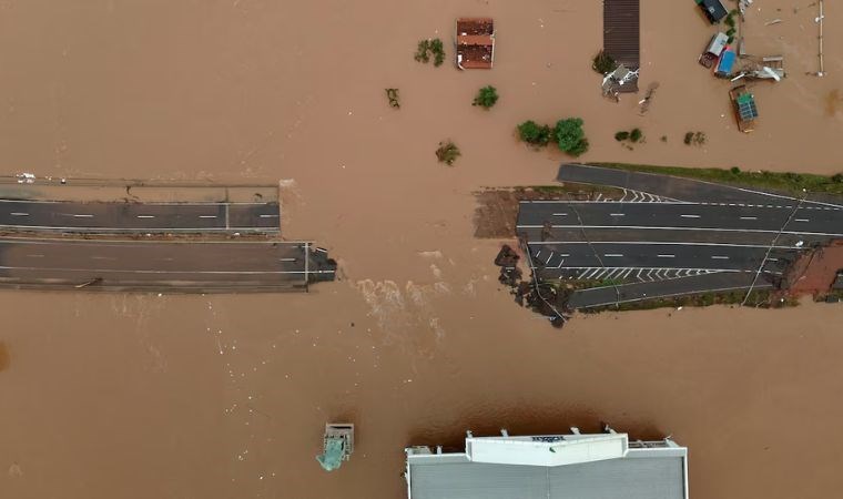 Dışişleri Bakanlığı’ndan Brezilya için taziye mesajı