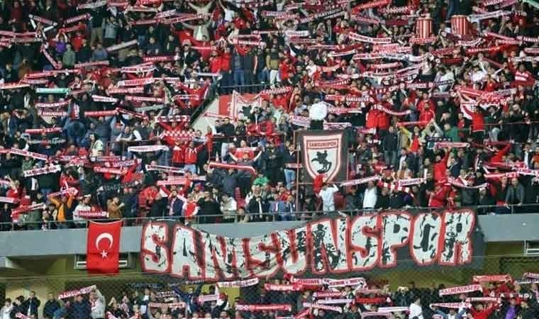 Samsun’da Osayi-Samuel tezahüratları!