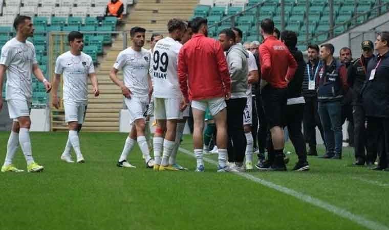 Sahadan çekilmişlerdi! Vanspor’dan flaş açıklama ‘Biz bu olayın peşini bırakmayacağız’