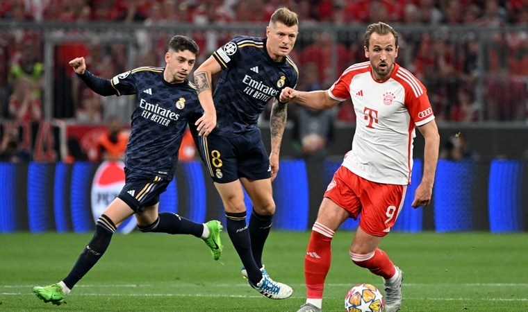 Münih’te kazanan çıkmadı, tur Madrid’e kaldı