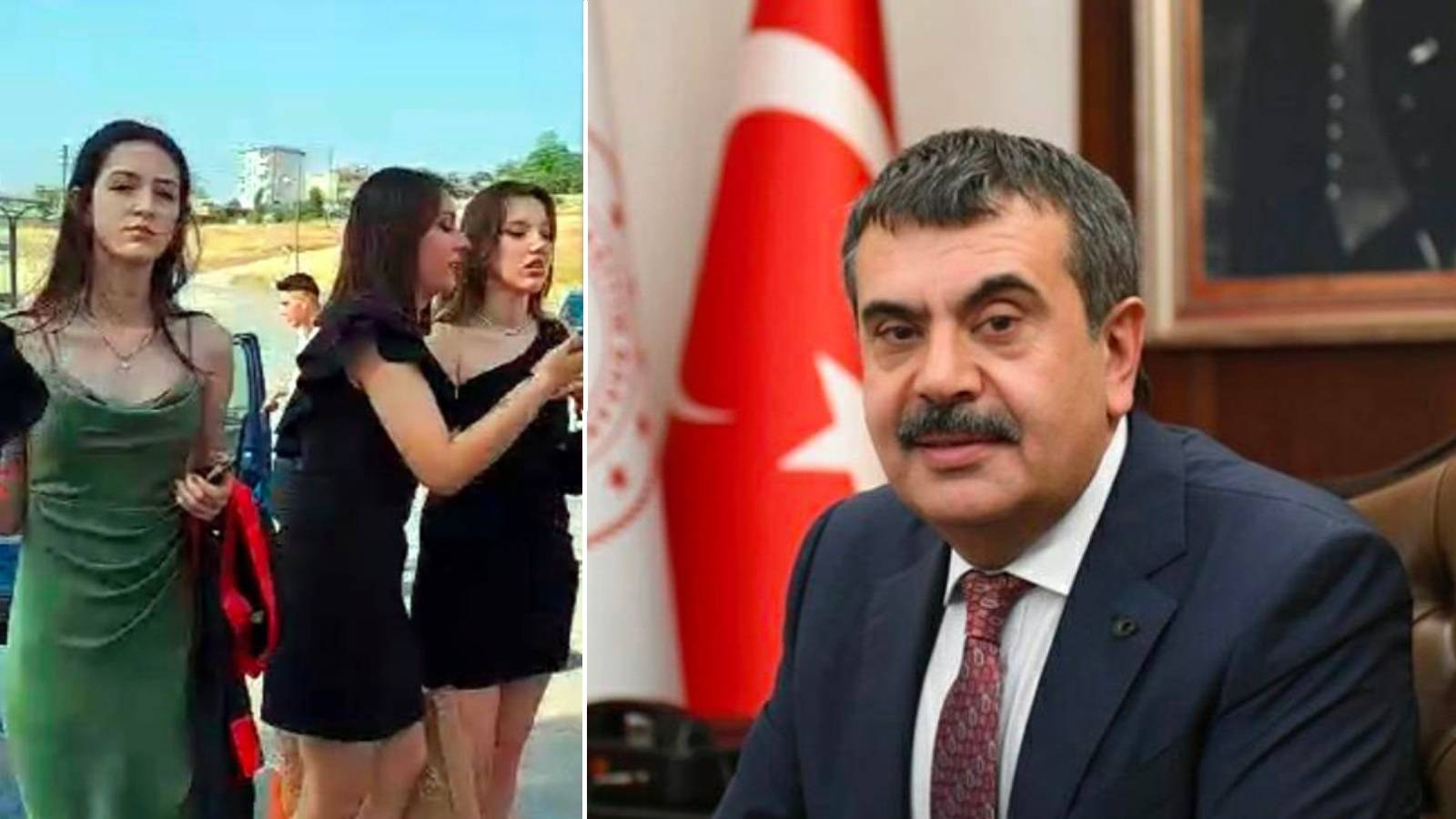 Bakan Tekin’den Mezuniyet Töreninde ‘Uygunsuz Kıyafet’ Tartışmasına Açıklama Geldi
