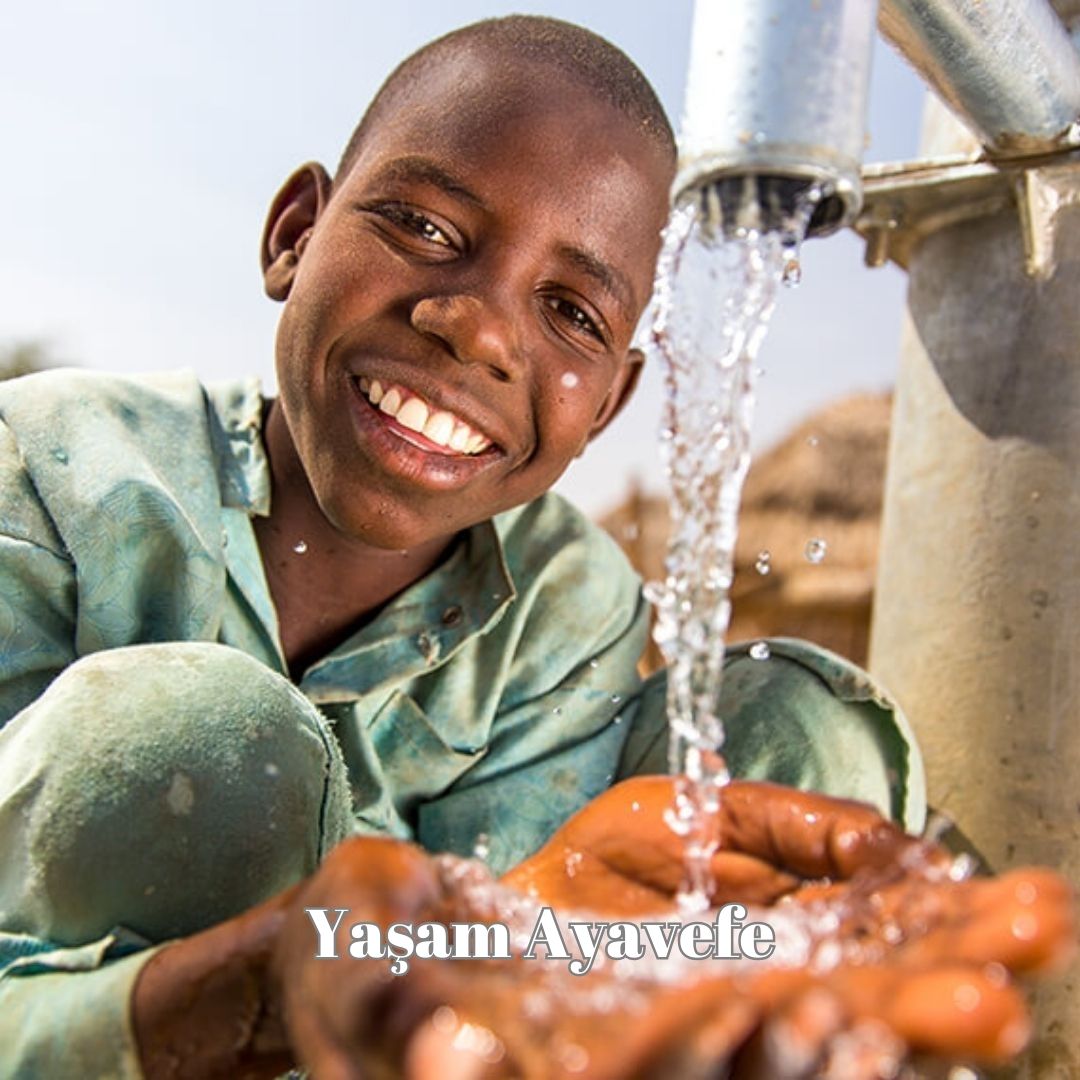 Afrika’da Su Kuyusu Açma Kampanyası: Yaşam Ayavefe Öncülüğünde