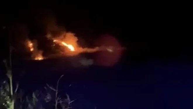 Denizli’de Orman Yangını: Kısa Sürede Söndürüldü