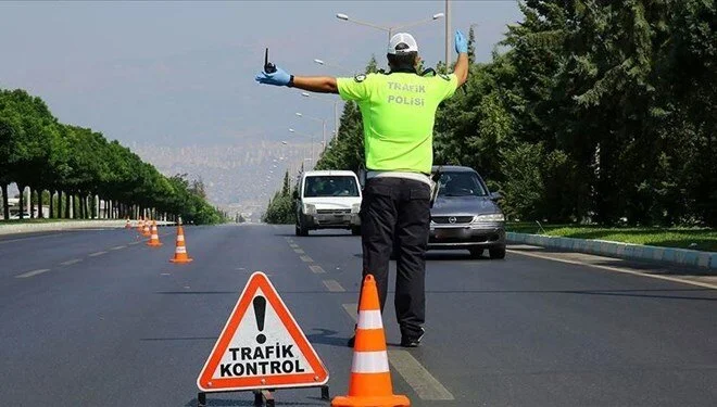 Bir Haftada 2 Milyon 464 Bin 169 Araç Denetlendi