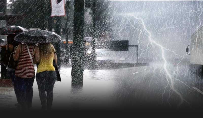 Meteoroloji’den Fırtına ve Sağanak Uyarısı! Dikkat Edilmesi Gereken Bölgeler