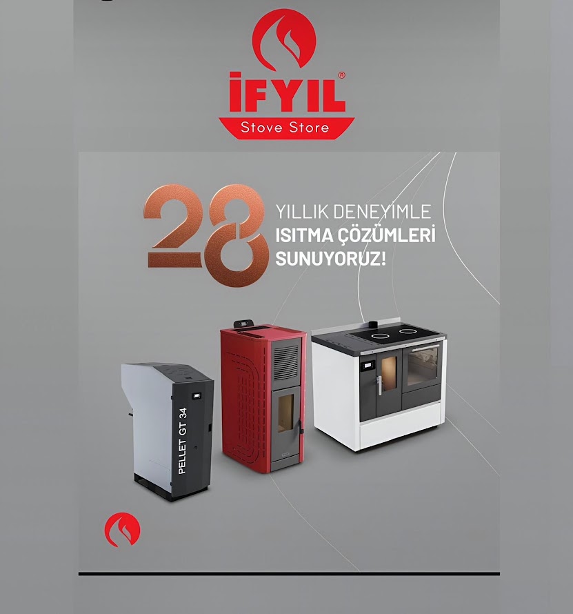 Pelet Sobalarıyla Sürdürülebilir Isınma İçin İFYIL Stove Store’a Uğrayın