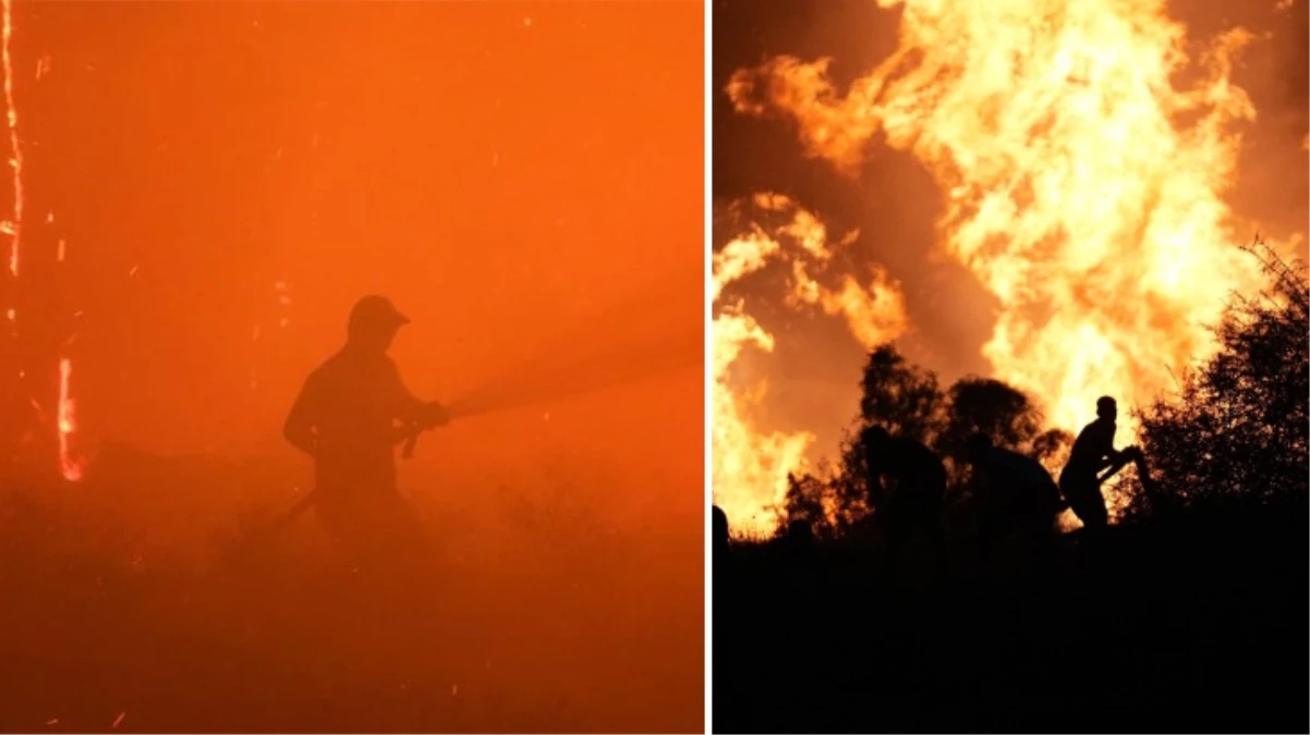 5 İlde Yükselen Alevlerde Tahliye Edilen Kişi Sayısı Endişe Verici Boyutlara Ulaştı