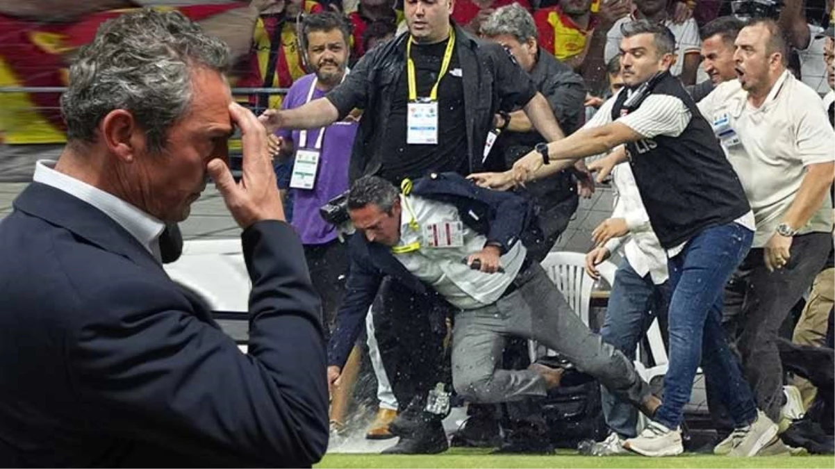 Avrupa’nın Gündeminde: Ali Koç’a Yapılan Saldırıyla Bir Kez Daha Rezil Olduk