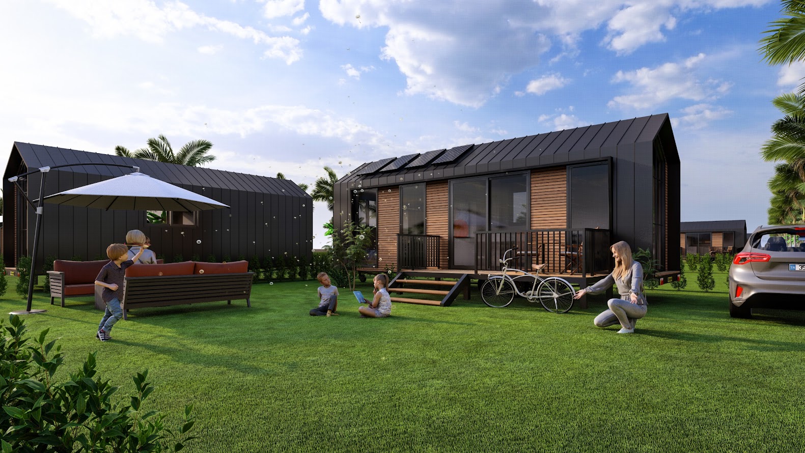 İzmir Menderes’te Harun Karakaya’nın Yeşilköy Projesi ile Beton Yok, Doğa Var