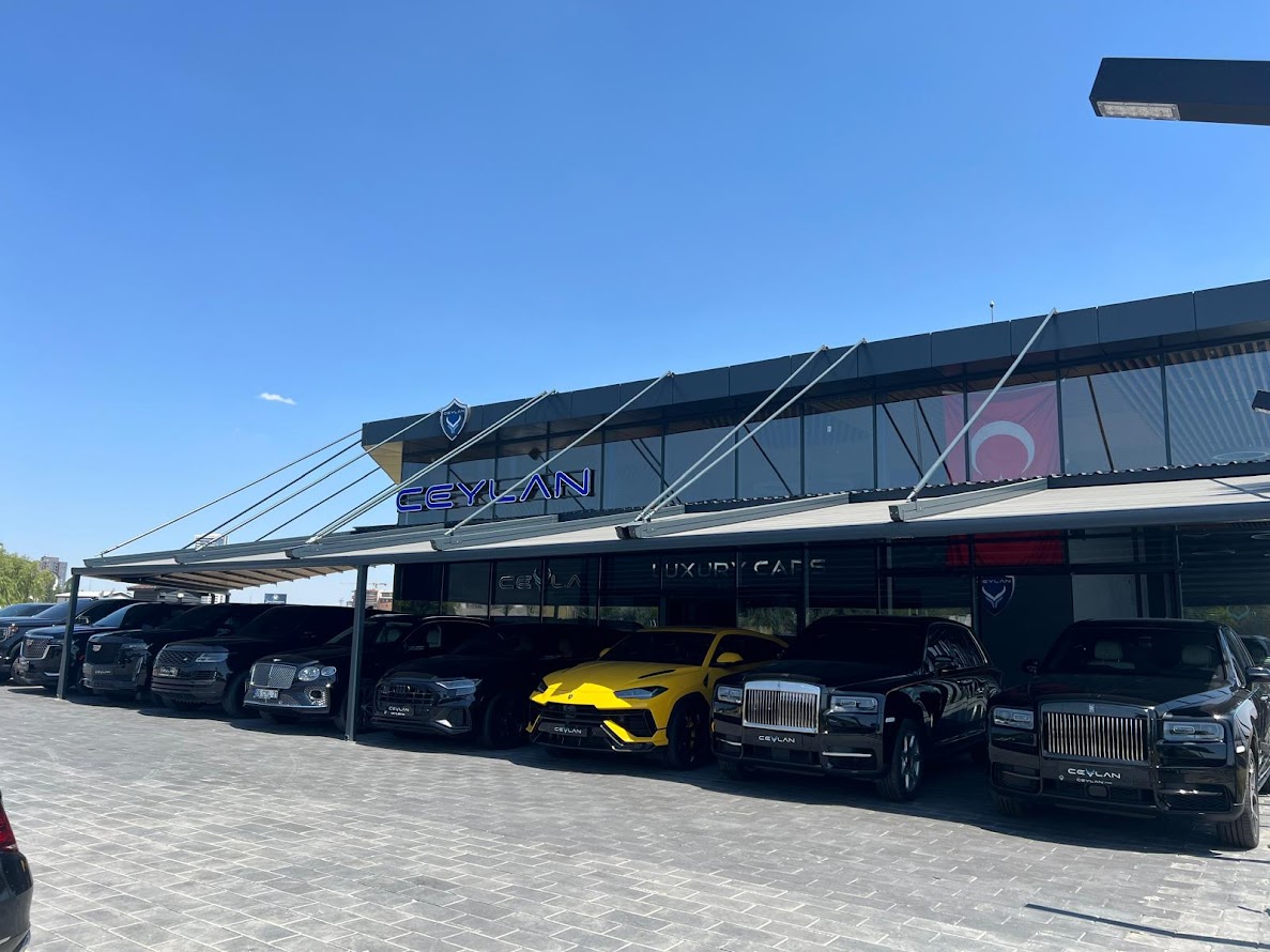 Ceylan Motors ve Hakan Ceylan: Ankara’da Lüks Araçların Yeni Noktası