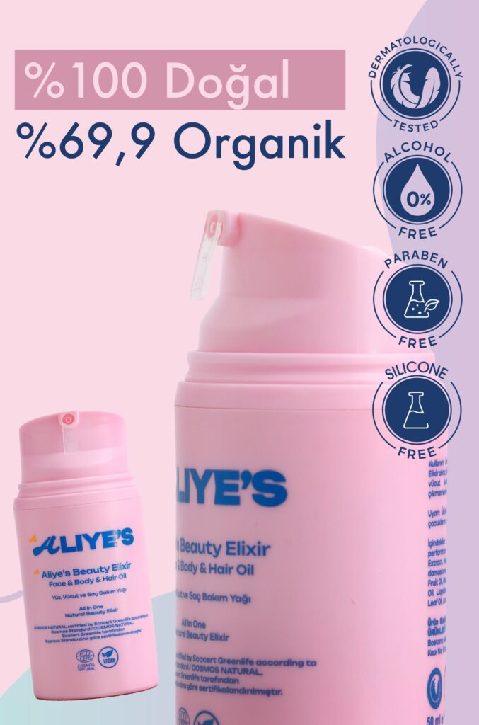 Aliye Uzun’un Aliye’s Beauty Markası, Organik ve Sağlıklı Ürünleri ile Güzelliğe Yeni Bir Yaklaşım Getiriyor