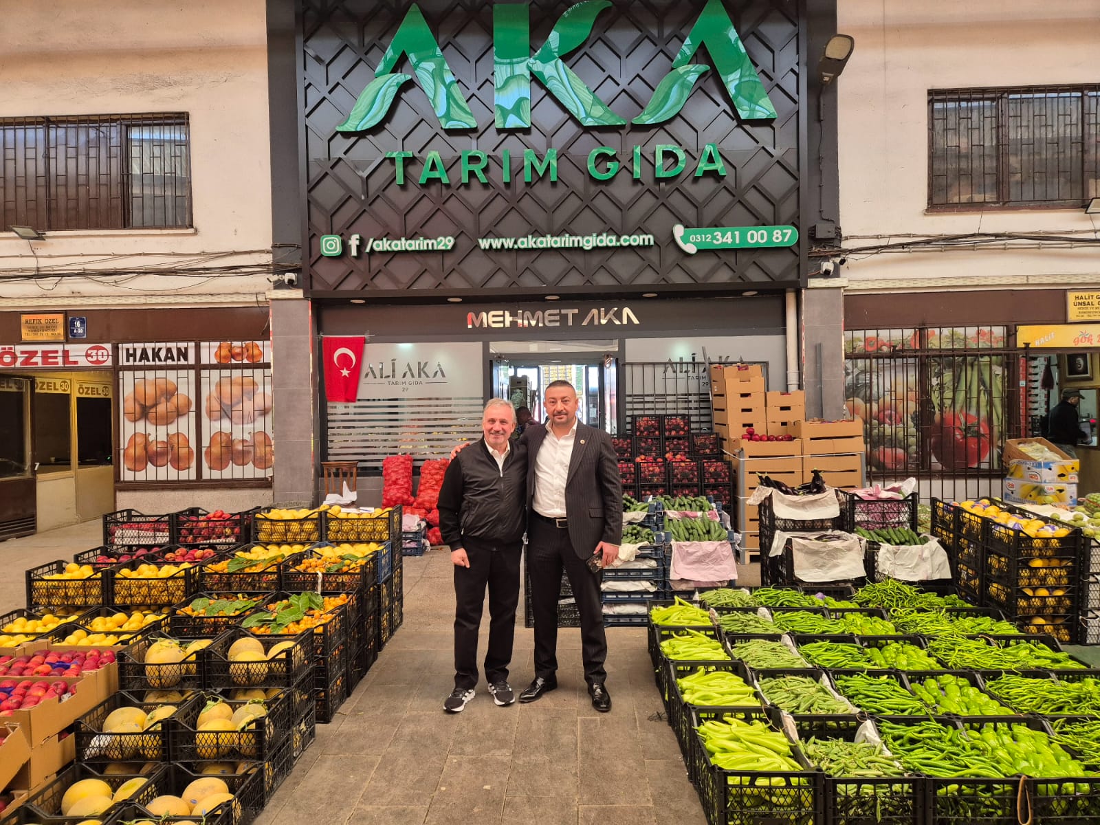 Özkan Toraman Öncülüğünde Toramanlar Sebze ile Taze Meyveye Ulaşmanın Yolları