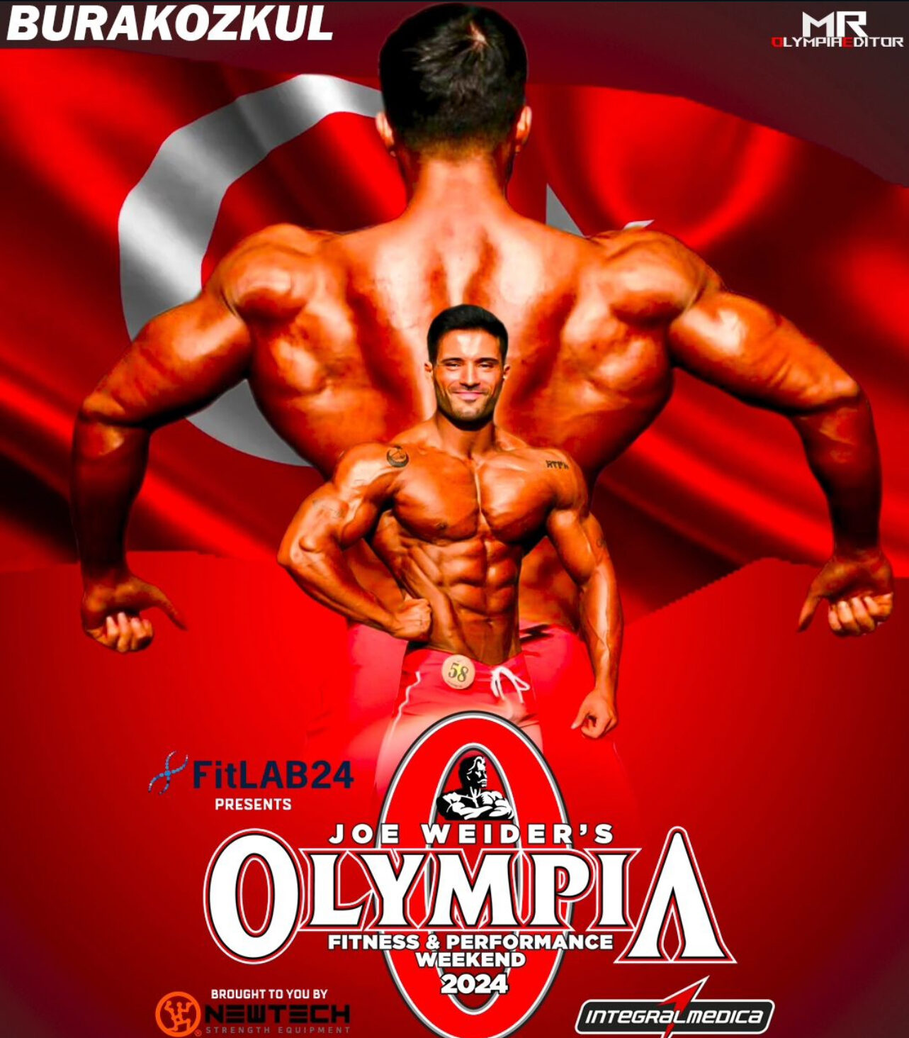 Burak Özkul’un Mr. Olympiaya Giden Büyük Başarısı