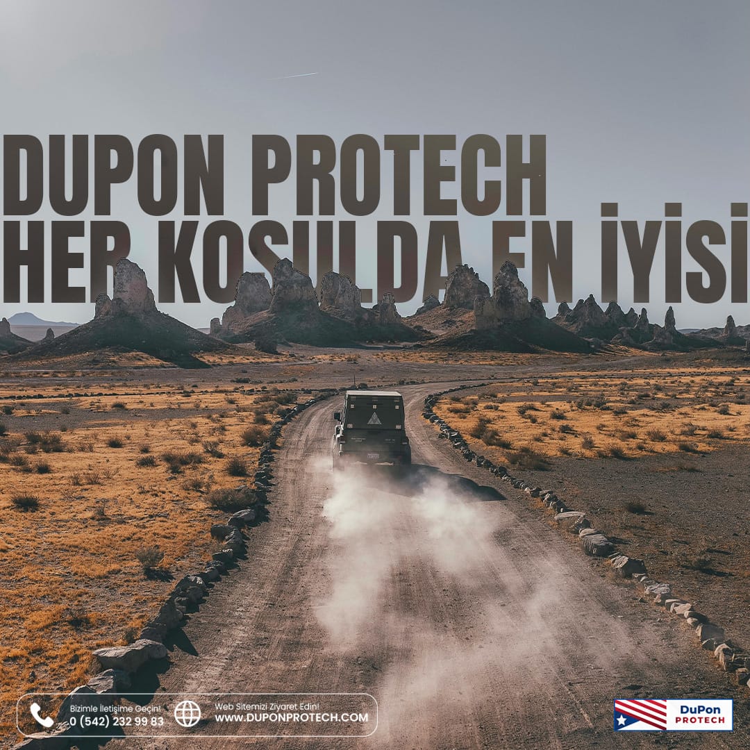Dupon Protech Esnek Yapısıyla Kolay Montaj ve Temizlik