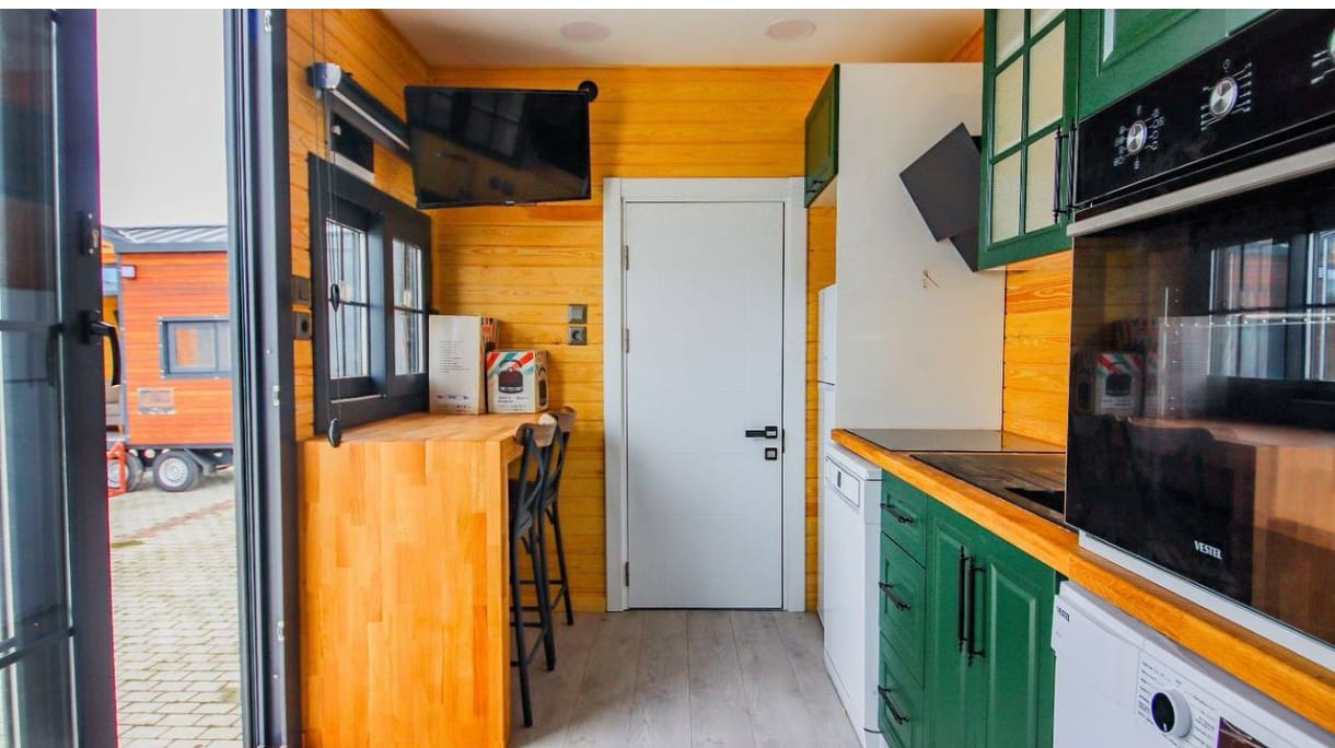 Carmin Tiny House Hayalinizdeki Tiny House’u Kişiselleştirin