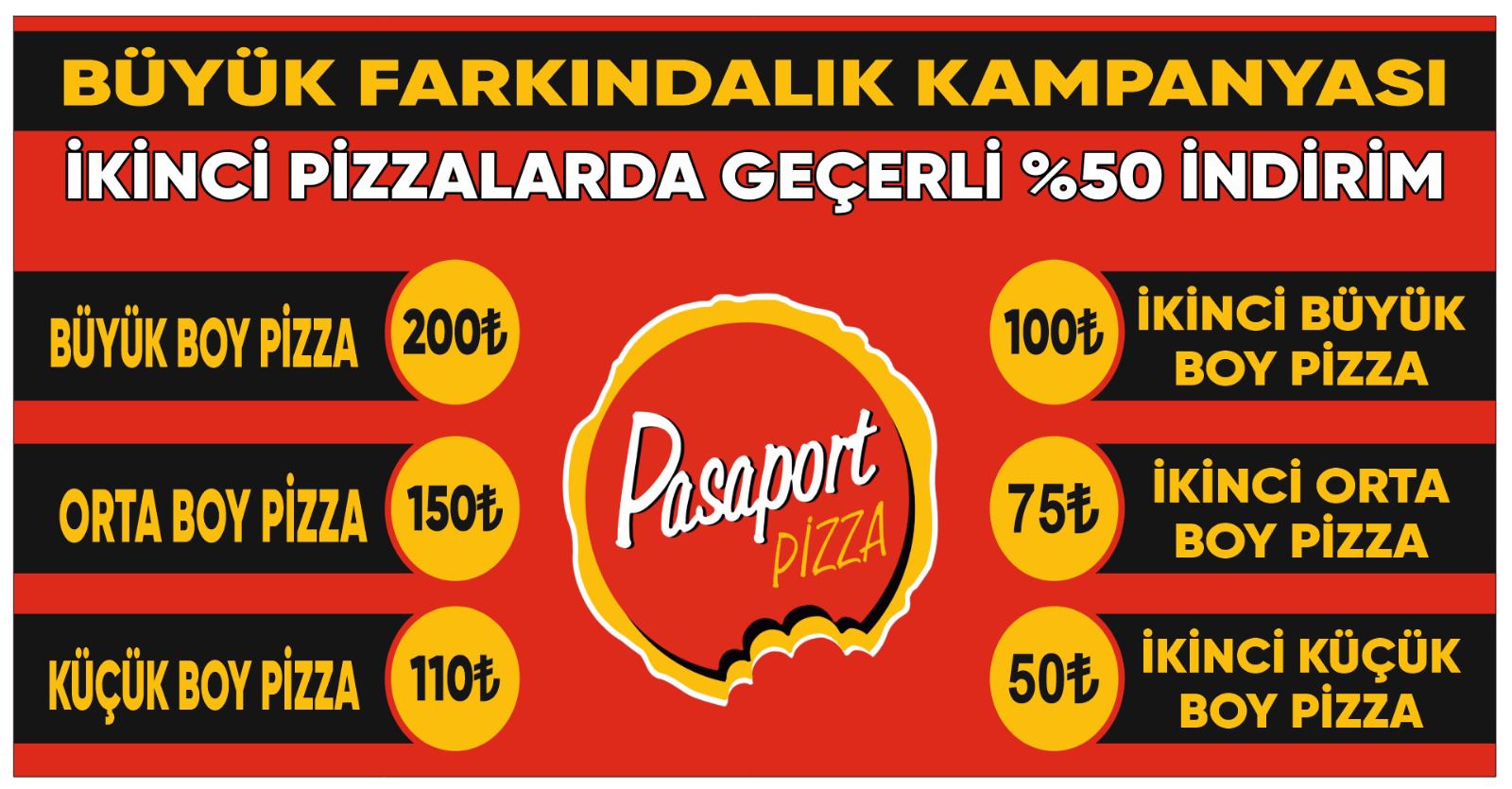 Küçükçekmece Pasaport Pizza’da Lezzet Yolculuğu