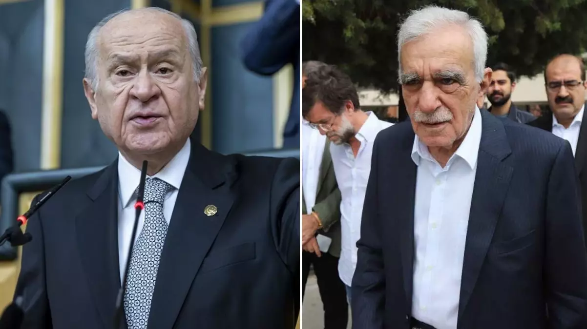 Ankara’da Bahçeli ve Ahmet Türk İddiası: Görüşme Gerçekleşecek mi?