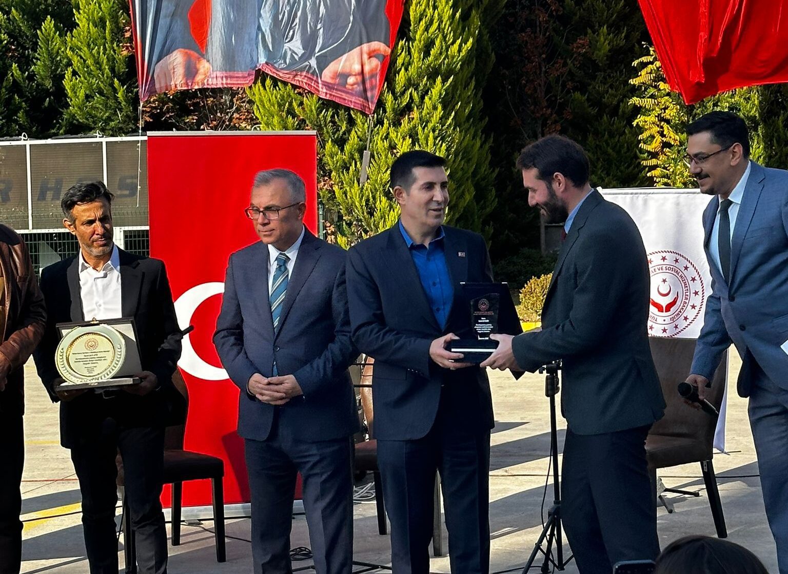 Saygıdeğer İş Adamı Cahit Eftekin’in Katkılarıyla Maltepe Huzurevi’nde Açılış Töreni