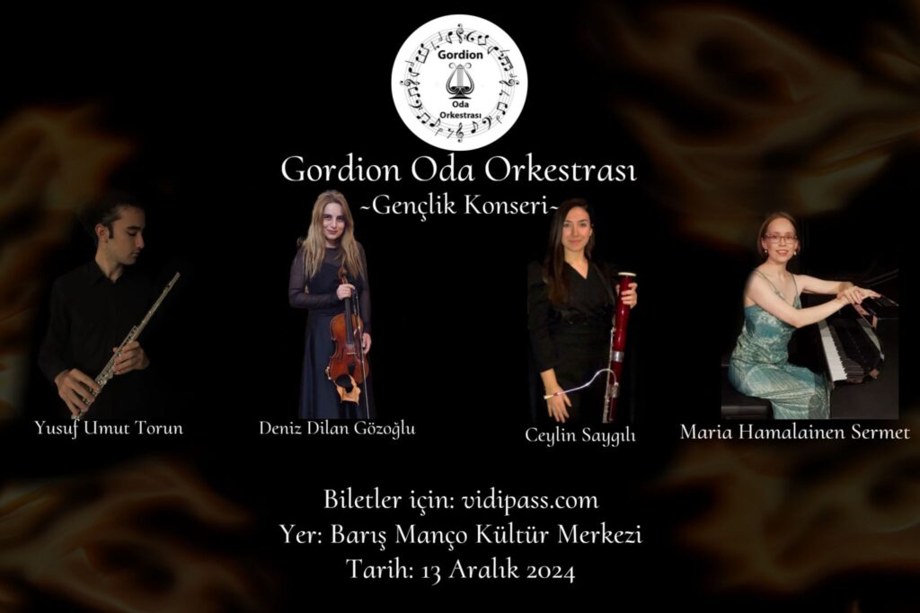 Gordion Oda Orkestrası ile Müzik Yolculuğuna Çıkın