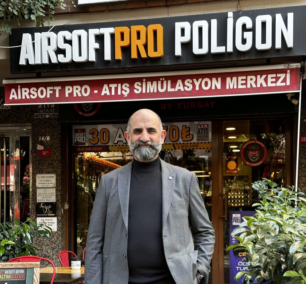 Turgay Dansık ve Airsoft PRO: Türkiye’de Airsoft Kültürünün Yükselmesi