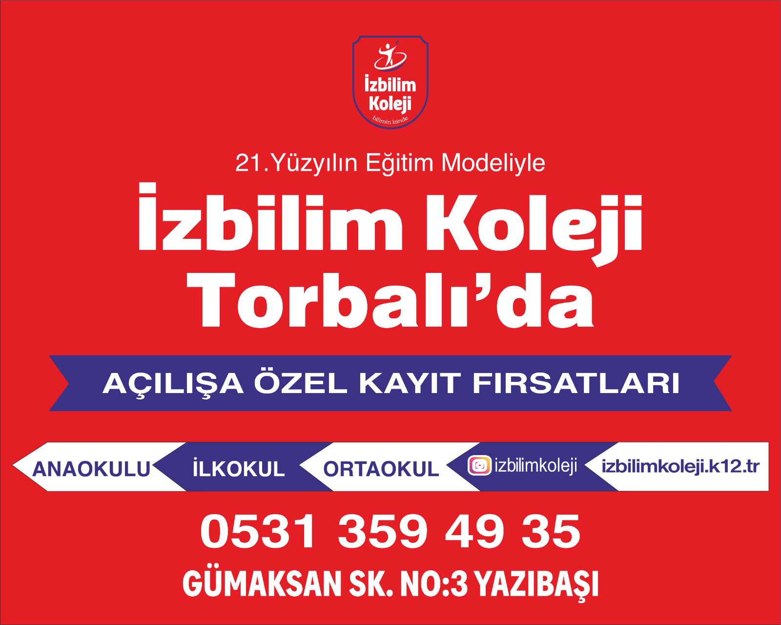 İZBİLİM KOLEJİ: İzmir’in Güneyinde Bilim Yolunda Eğitime Yön Veriyor