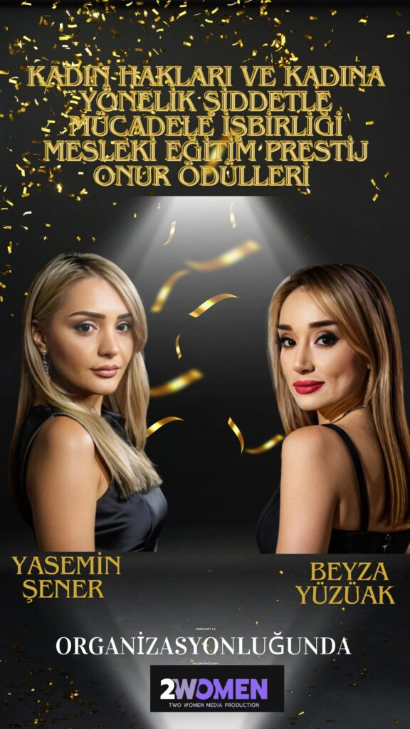 Beyza Yüzüak ve Yasemin Şener’in Düzenlediği Etkinlikte Kadına Yönelik Şiddetle Mücadele Konuşulacak