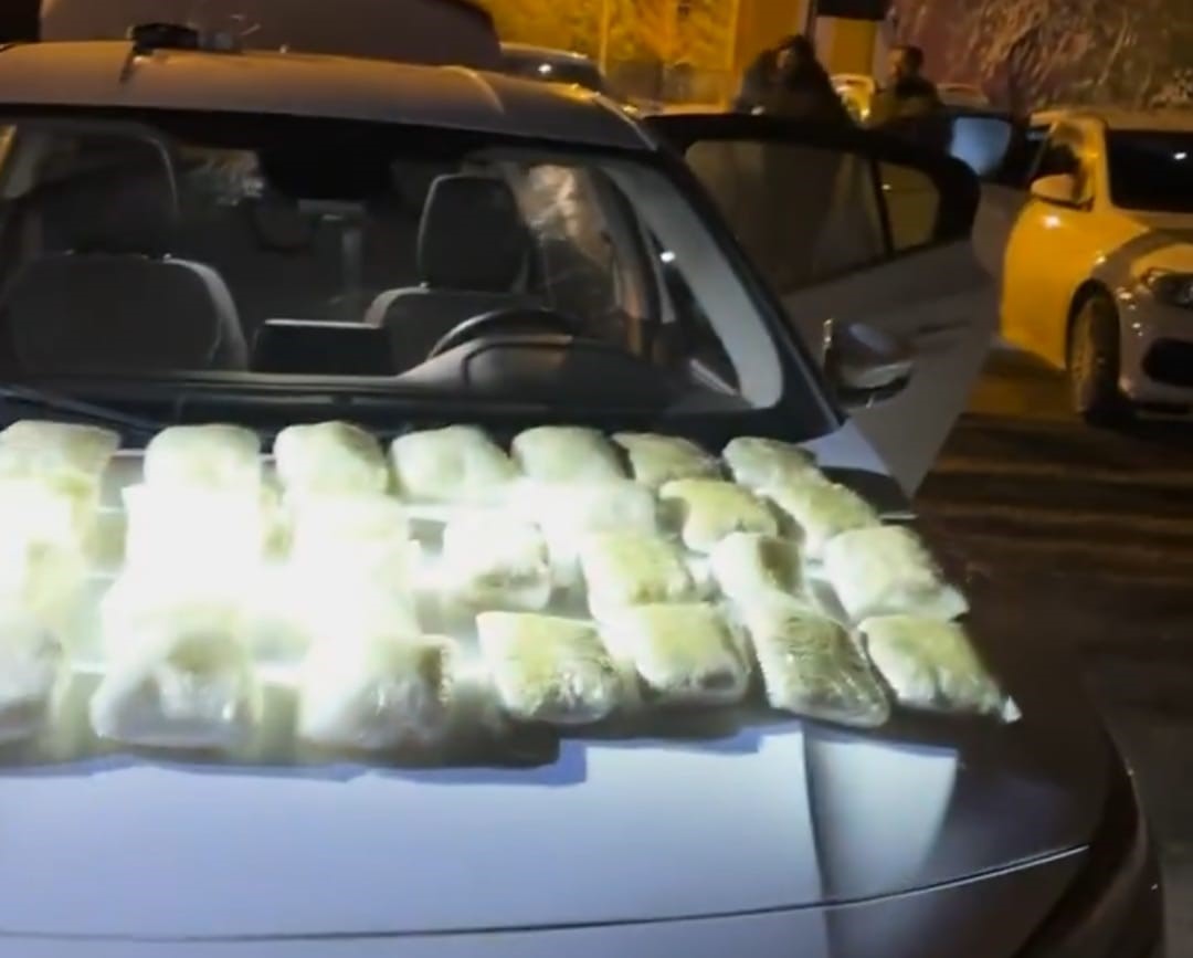 Muş’ta uyuşturucu operasyonu