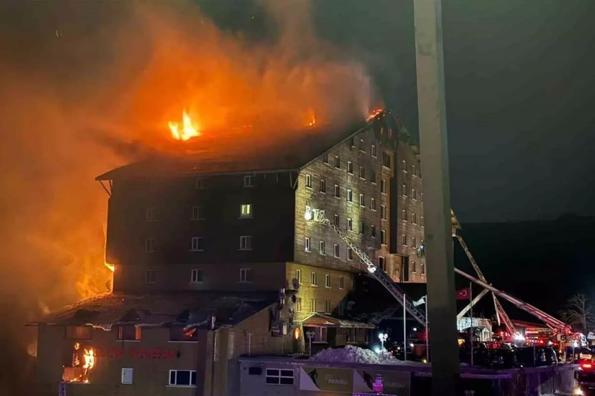 Yangın faciası soruşturmasında yeni gelişme