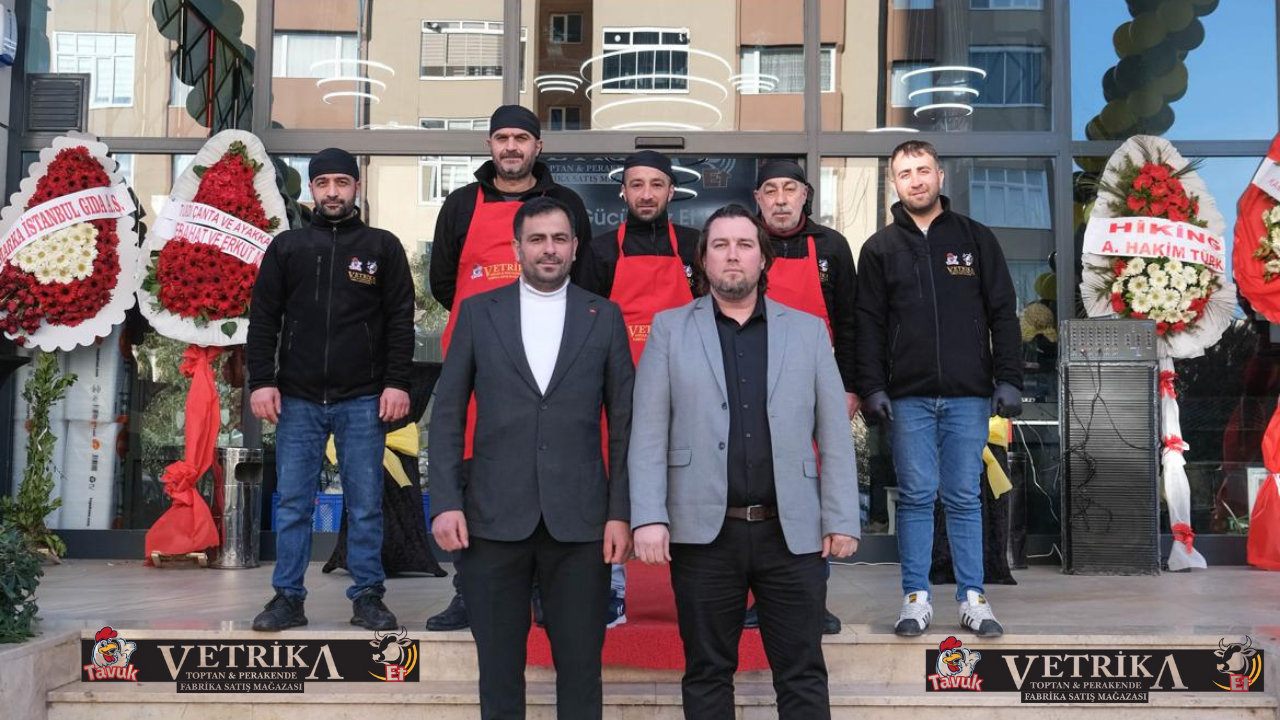 Yeni Lezzet Durağı VETRİKA İstanbul Beylikdüzü’nde Açıldı!