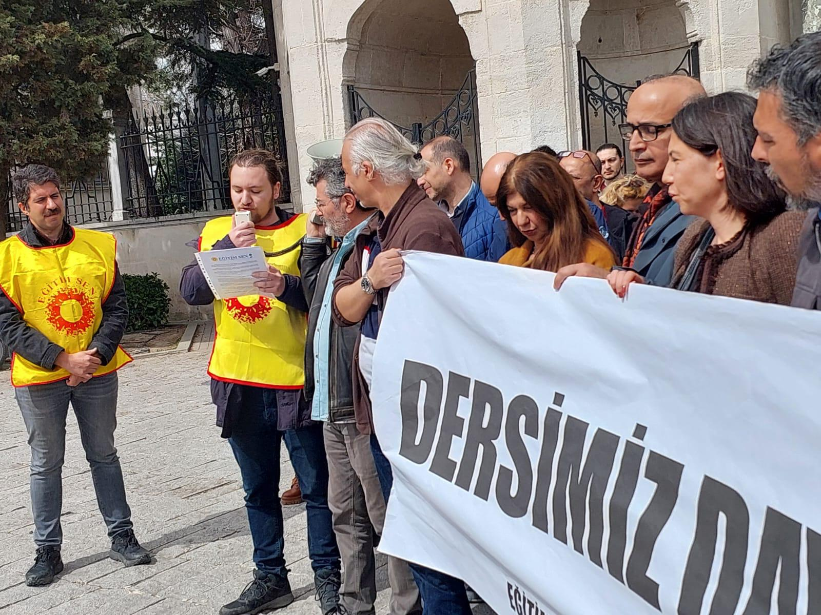 Eğitim Sen İstanbul Üniversitesi İşyeri Temsilcisi Levent Dölek Tutuklandı
