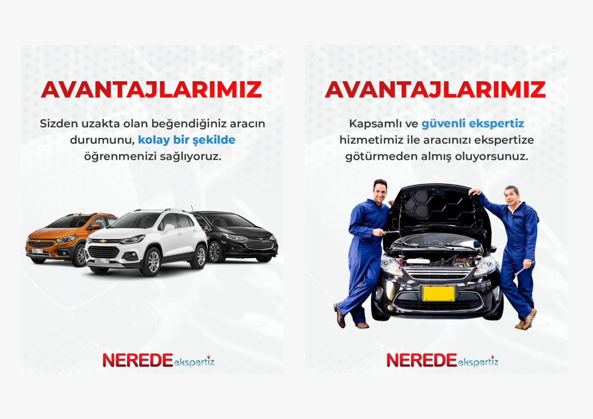 Nerede Ekspertiz, son teknoloji ekipmanlarıyla doğru ve güvenilir raporlar sunar.