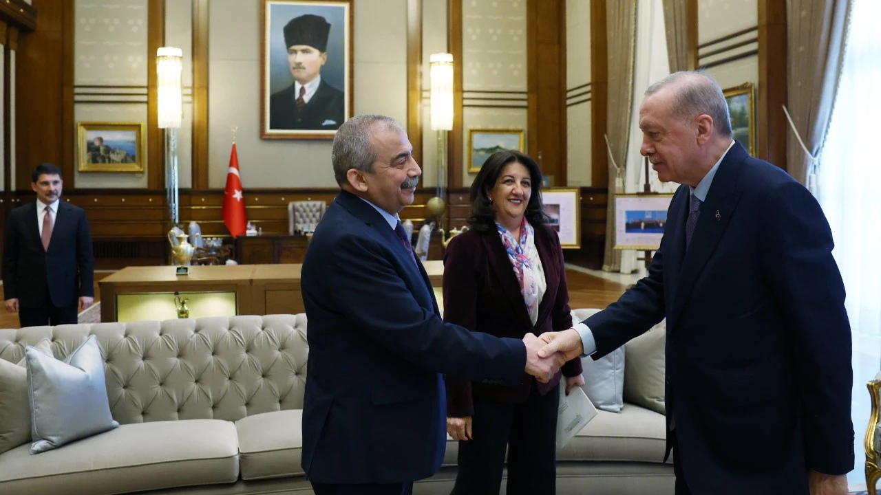 Son Dakika | DEM Parti'den Erdoğan Görüşmesi Sonrası Açıklama: “Dünden Daha Umutluyuz”