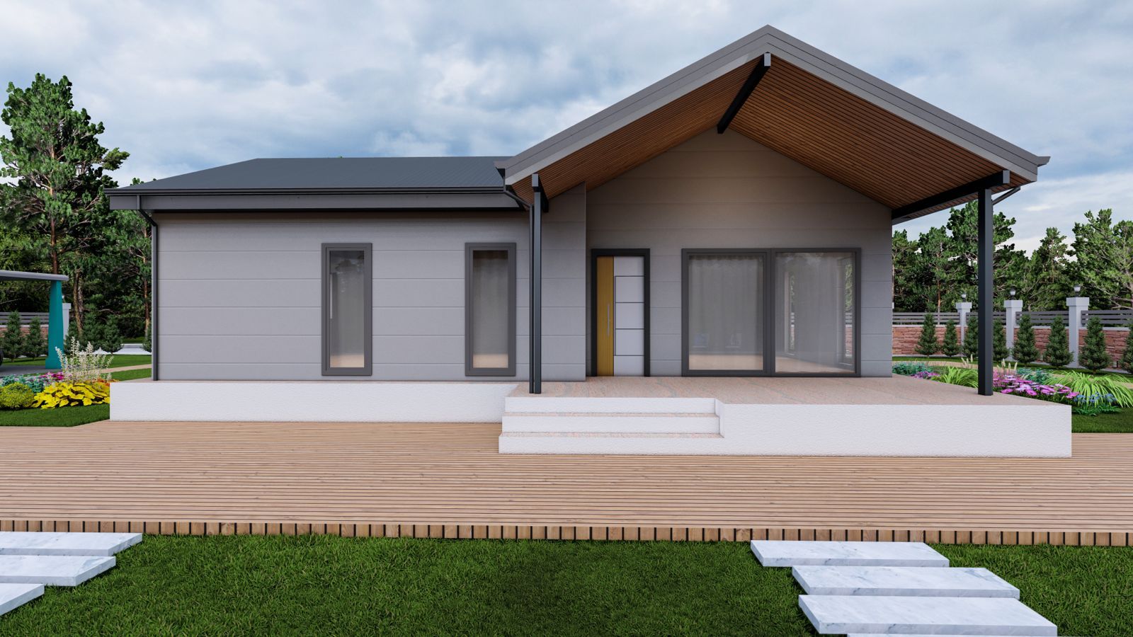 Namastego Metal ve Ahşap Evler İmalat Limited Şirketi Farkıyla