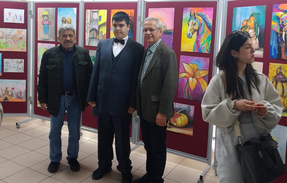 Mehmet Akif Ersoy Kütüphanesi’nde Bir İlham Kaynağı Ali Doğan Sergisi