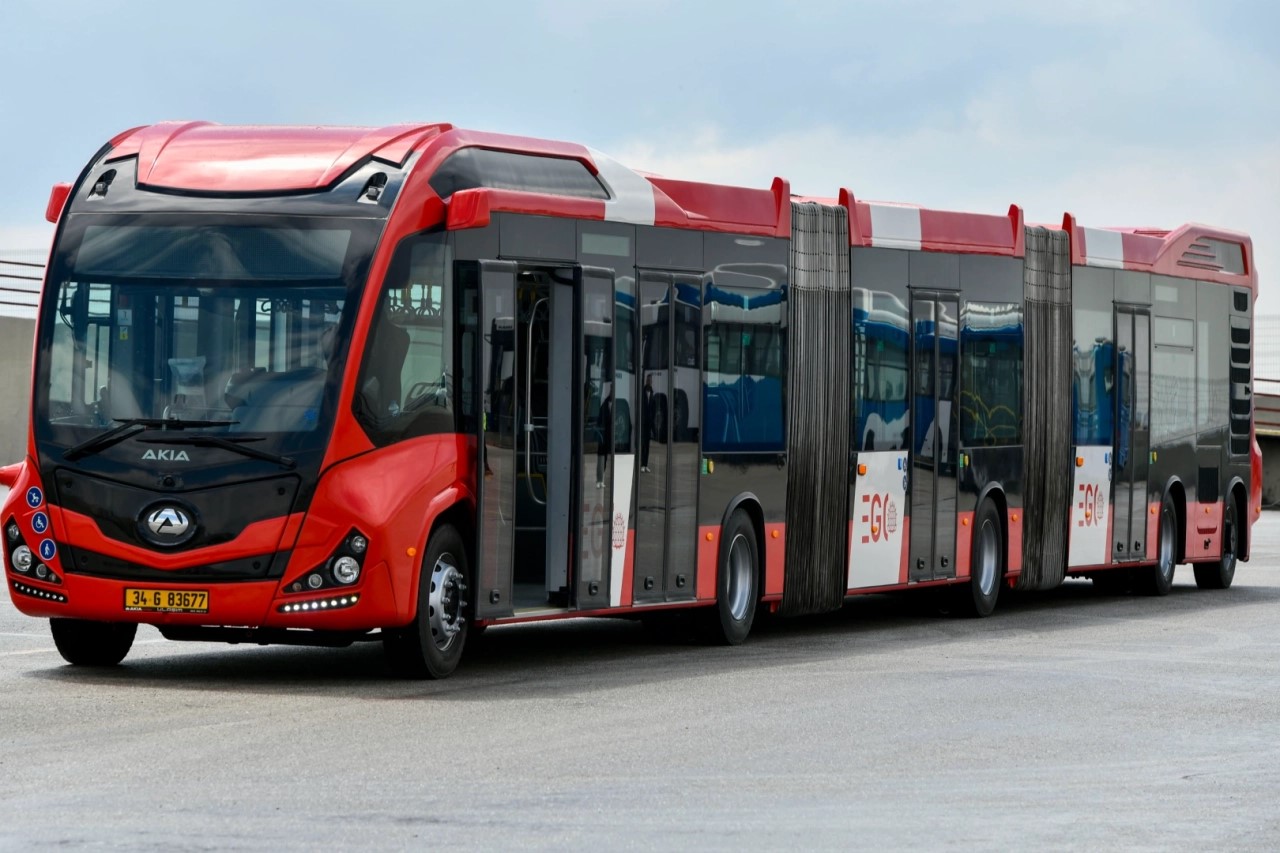 Ankara da Toplu Ulaşımda Yeni Dönem: Yeni Nesil Metrobüsler Geliyor