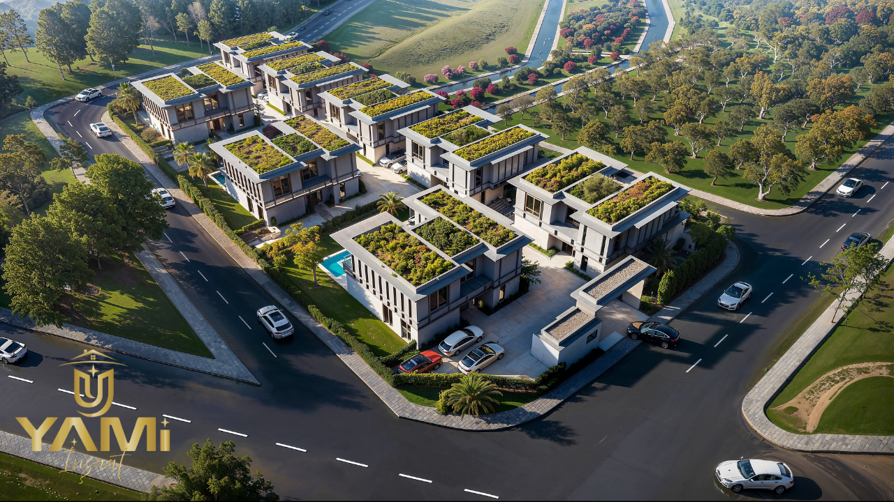 Yami İnşaat’tan Yeni ve Bitmiş Projeler: Kapsamlı Bir Portföy
