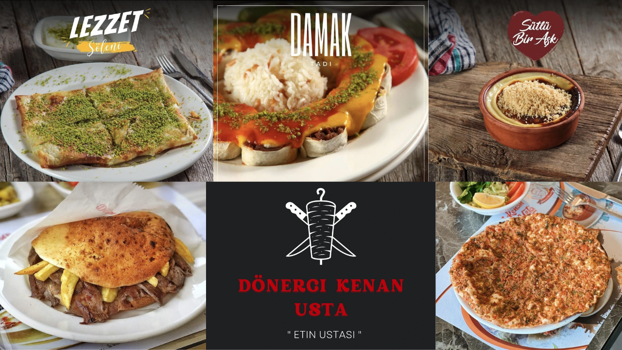  Her Lokmada Güvenilir Lezzetler Dönerci Kenan Usta Maltepe