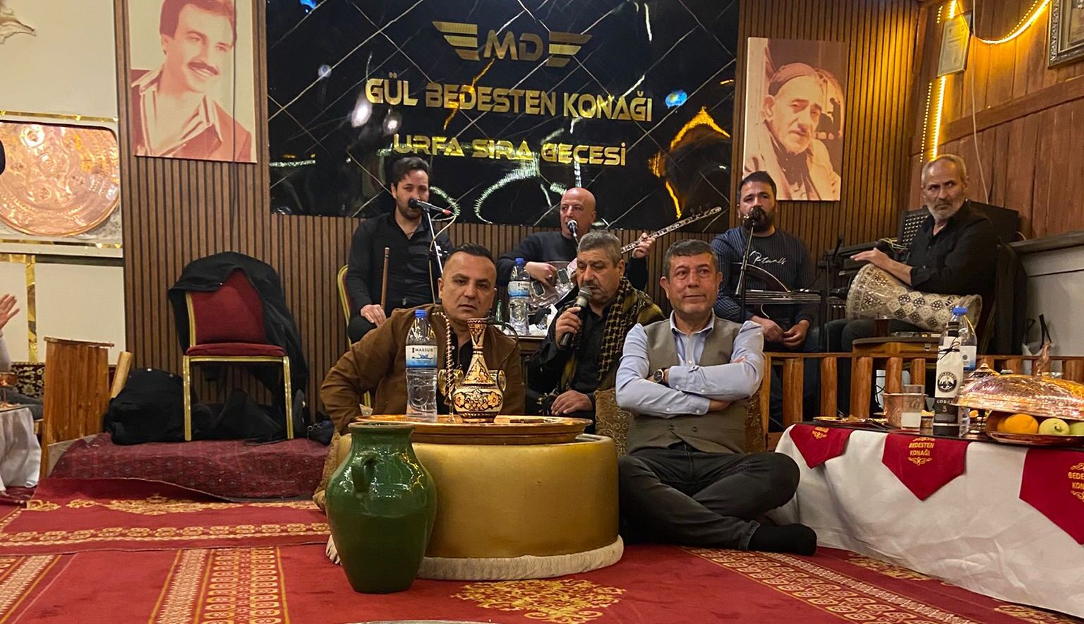 Bedesten Konağı’nda Sıra Gecesi